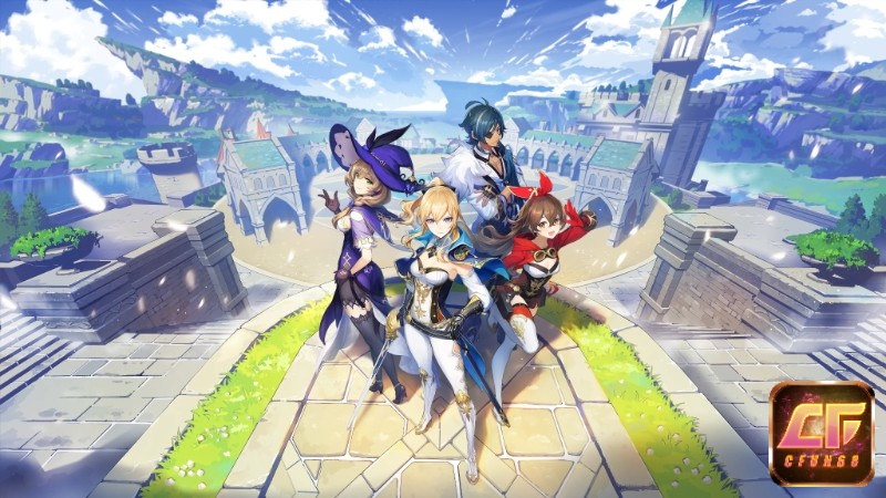  Genshin Impact game nhập vai thế giới mở trên Android và iOS